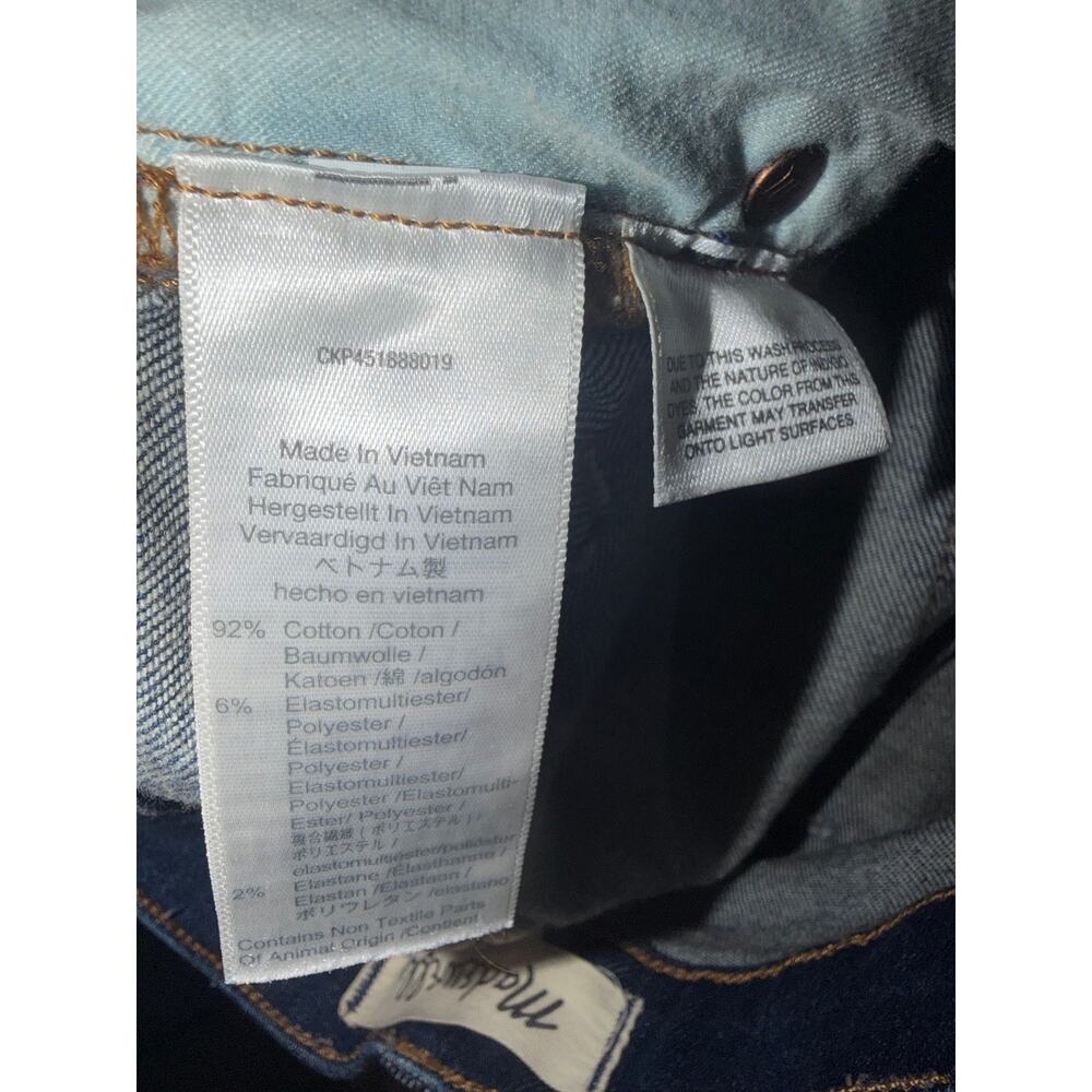 Madewell women’s skinny blue jeans - Picture 10 of 16
